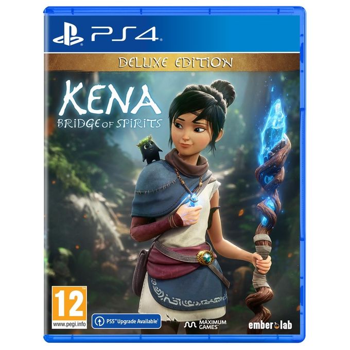 Maximum Games Kena: Bridge Of Spirits per PlayStation 4