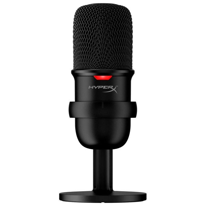HP HyperX SoloCast Microfono per Pc Nero