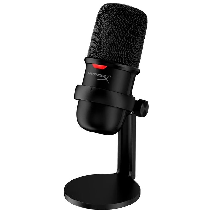 HP HyperX SoloCast Microfono per Pc Nero