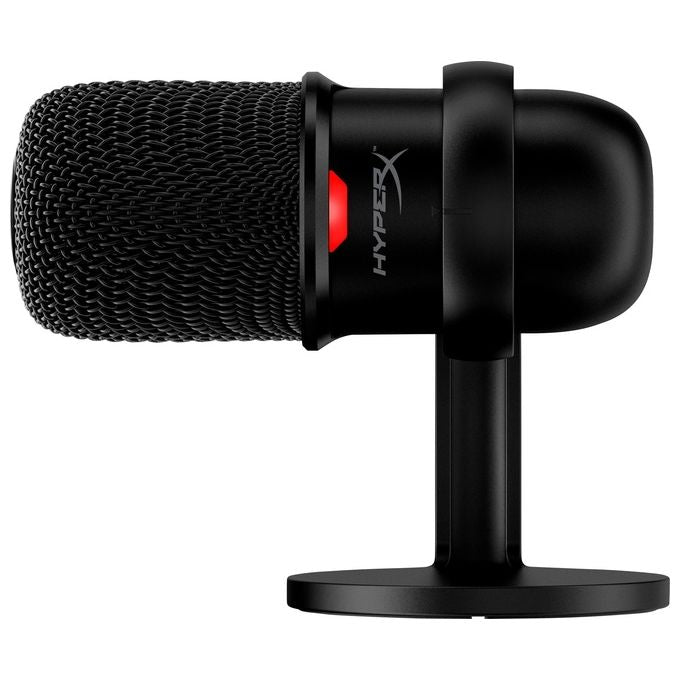 HP HyperX SoloCast Microfono per Pc Nero