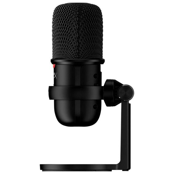 HP HyperX SoloCast Microfono per Pc Nero