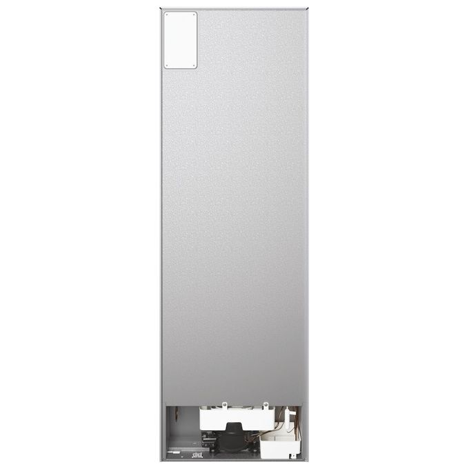 Candy CCE3T618FS Frigorifero Combinato Capacita' 342 Litri Classe energetica F No Frost 185 cm Argento