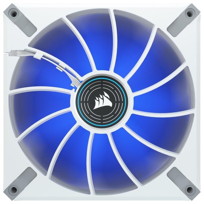 Corsair Ml140 Ventola PWM a levitazione magnetica ML140 LED ELITE Blue Premium da 140 mm
