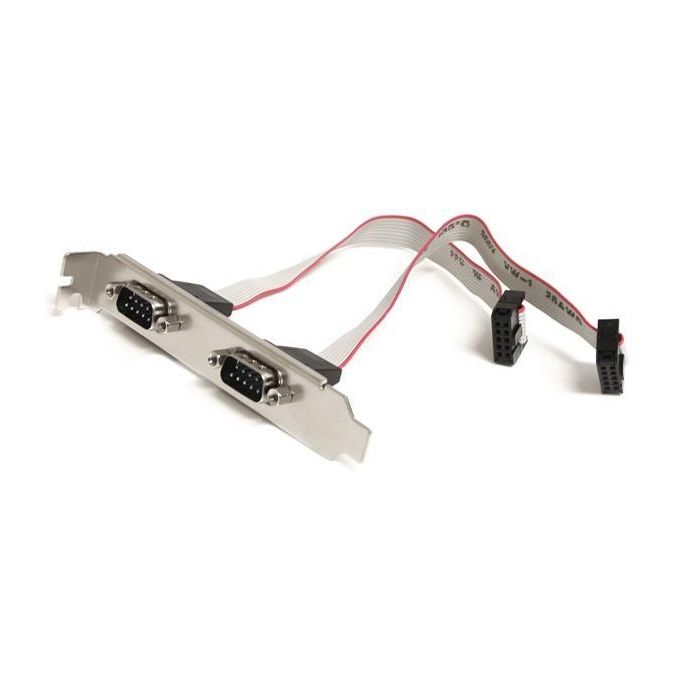 StarTech Scheda seriale PCI Express nativa a 4 porte RS-232 con 16550 UART