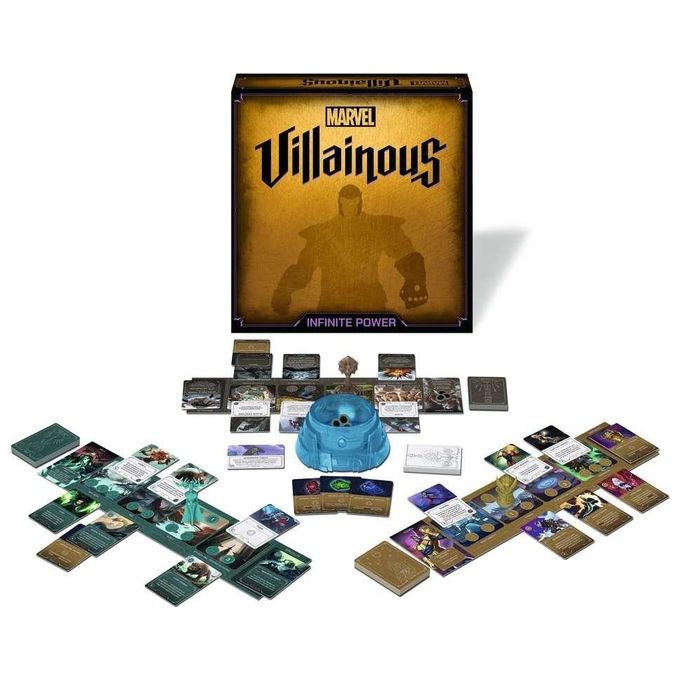 Ravensburger Marvel Villainous Gioco di Strategia