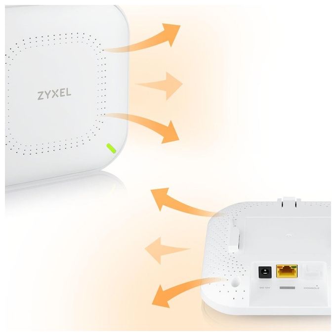 Zyxel NWA50AX Wireless Access Point 1775Mbit-s Bianco Supporto Power over Ethernet