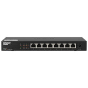 Qnap QSW-1108-8T Switch di Rete non Gestito 2.5g Ethernet 100-1000-2500 Nero