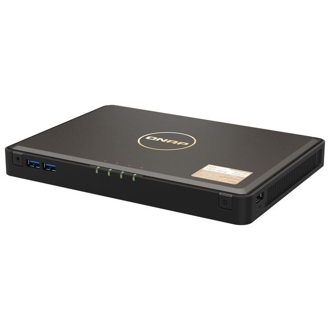 Qnap TBS-464 Nas 4-Bay M.2 Pcie Ssd Nasbook Intel