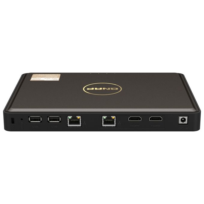 Qnap TBS-464 Nas 4-Bay M.2 Pcie Ssd Nasbook Intel