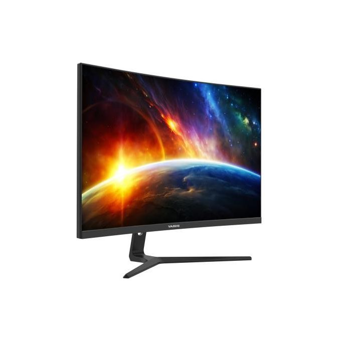 Yashi Curved Pioneer Monitor 31.5'' 2k 180hz Yz3230 2560x1440 1ms Mprt 350cd-mâ² 2x2w Mm 2xdp 2xhdmi Rgb Vesa
