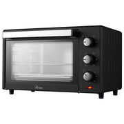 Ardes AR6231B GUSTAVO DARK 30L Forno Elettrico Ventilato 6 Funzioni Cottura Accessori Inclusi Nero 1600W 30 Litri