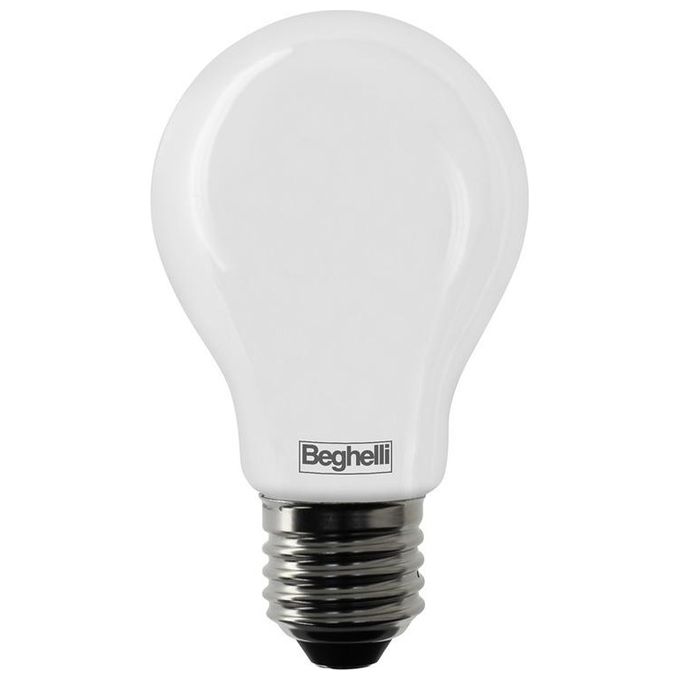Beghelli Lampadina Led Goccia 7W E27 6500k Luce Fredda 810 Lumen