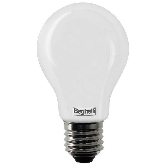 Beghelli Lampadina Led Goccia 7W E27 6500k Luce Fredda 810 Lumen