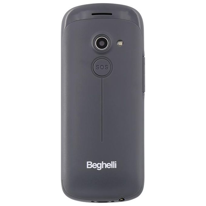 Beghelli Salvalavita Phone SLV10 Senior Phone con tasto di chiamata rapida di soccorso