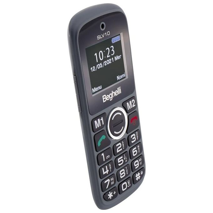Beghelli Salvalavita Phone SLV10 Senior Phone con tasto di chiamata rapida di soccorso