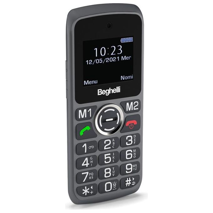 Beghelli Salvalavita Phone SLV10 Senior Phone con tasto di chiamata rapida di soccorso
