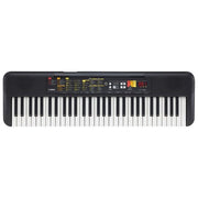 Yamaha PSR-F52 Tastiera Digitale 61 Tasti, 136 Voci, 32 Note Polifonia, Nero