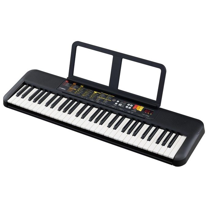Yamaha PSR-F52 Tastiera Digitale 61 Tasti, 136 Voci, 32 Note Polifonia, Nero