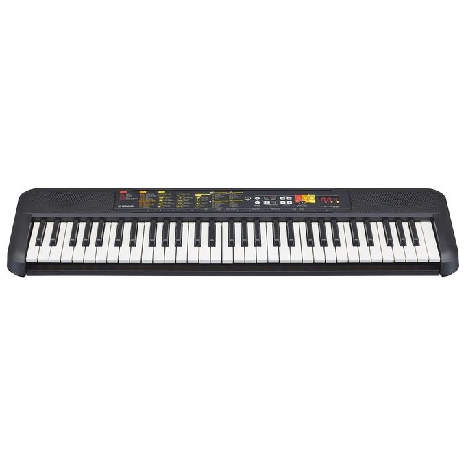 Yamaha PSR-F52 Tastiera Digitale 61 Tasti, 136 Voci, 32 Note Polifonia, Nero
