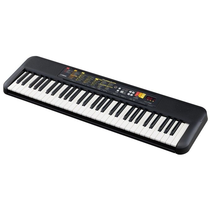 Yamaha PSR-F52 Tastiera Digitale 61 Tasti, 136 Voci, 32 Note Polifonia, Nero