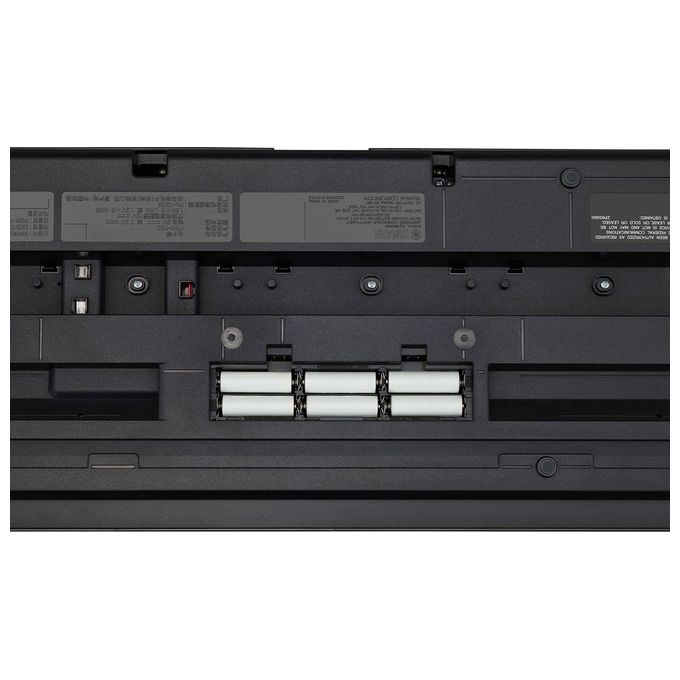 Yamaha PSR-F52 Tastiera Digitale 61 Tasti, 136 Voci, 32 Note Polifonia, Nero