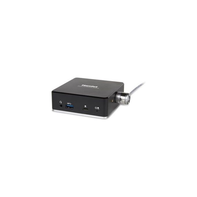 Hamlet HDKC-PD8000 Docking Doppia Interfaccia Usb-C e Usb-A Power Delivery 85W