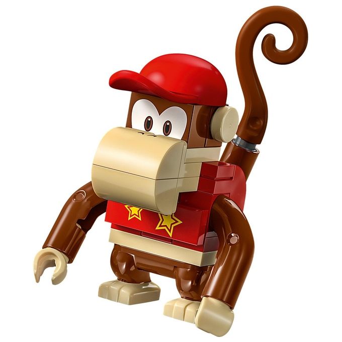 LEGO 71425 Super Mario Pack di Espansione Corsa nella Miniera di Diddy Kong Set da Costruzione con 1157 Pezzi Personaggi Inclusi Funky Kong Diddy Kong e Sfide Interattive colore Multicolore