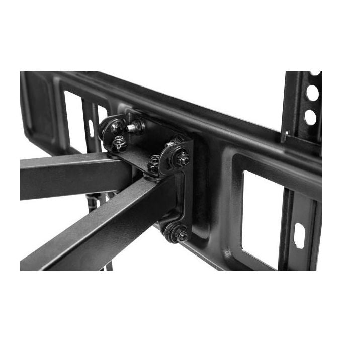 Nuova Video Suono Supporto Lcd N-124 a Pantografo Doppio Braccio Orientabile Inclinabile Max 75