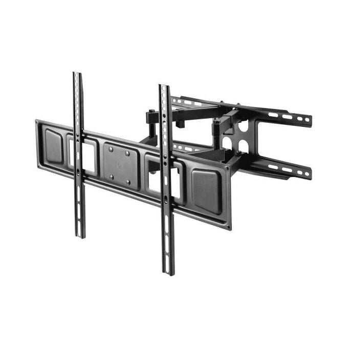 Nuova Video Suono Supporto Lcd N-124 a Pantografo Doppio Braccio Orientabile Inclinabile Max 75