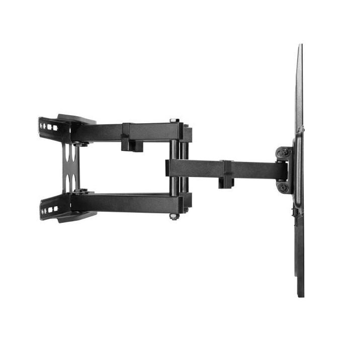 Nuova Video Suono Supporto Lcd N-124 a Pantografo Doppio Braccio Orientabile Inclinabile Max 75