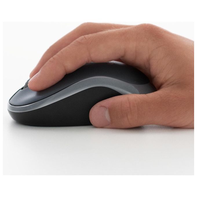 Logitech Mouse Wireless M185 Blu
