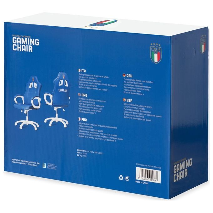 Qubick Sedia Gaming Figc Nazionale Italiana di Calcio