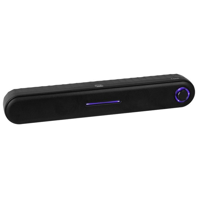 Trevi SB 8312 TV Mini Soundbar 2.0 30W con Bluetooth Nero