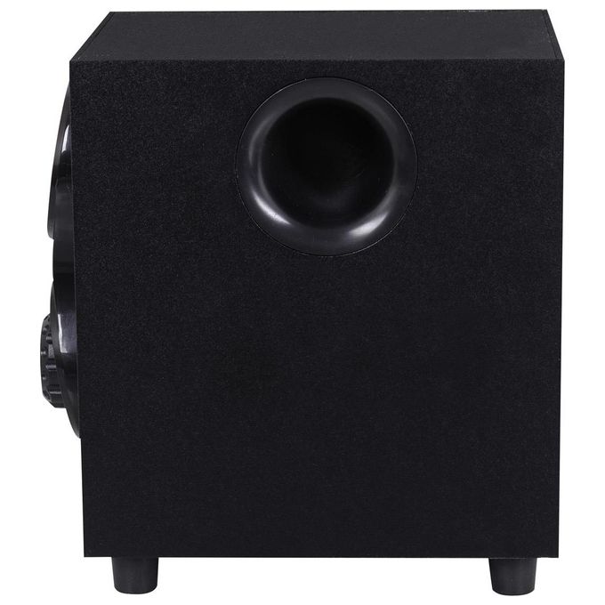 Trevi AVX 615 BT Set Altoparlanti con Subwoofer Bluetooth USB SD AUX-IN 30W Nero