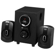 Trevi AVX 615 BT Set Altoparlanti con Subwoofer Bluetooth USB SD AUX-IN 30W Nero