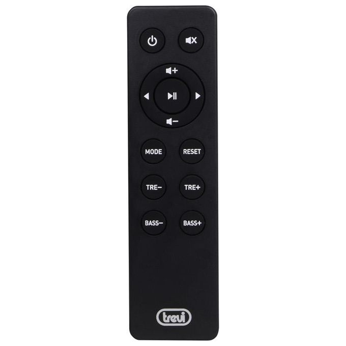 Trevi AVX 565 BT Altoparlanti Amplificati Bluetooth 50W con Mp3 USB MicroSD AUX-IN e Presa Cuffia