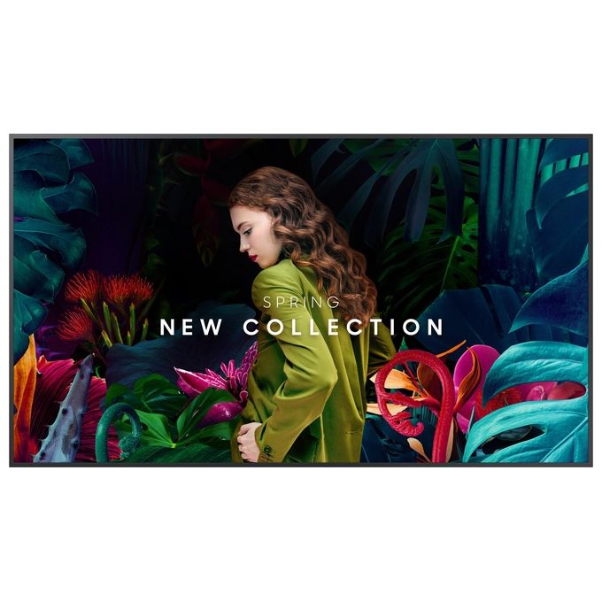 Samsung QB85C-N 85'' Categoria Diagonale QBC Series Display LCD Retroilluminato a LED Crystal UHD Segnaletica Digitale Tizen OS 4K UHD 3840 x 2160