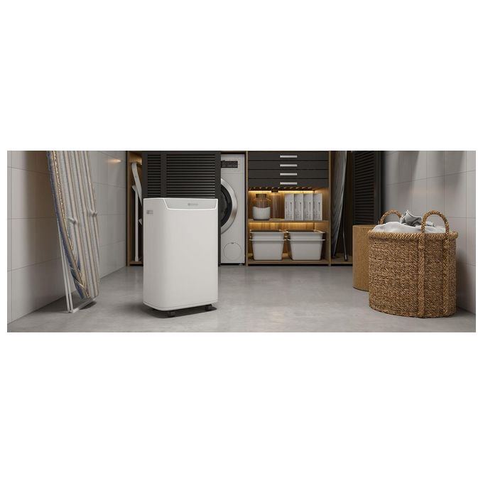 Olimpia Splendid 02061 Aquaria S1 12 P Deumidificatore Capacita' 12 Litri-24h Bianco
