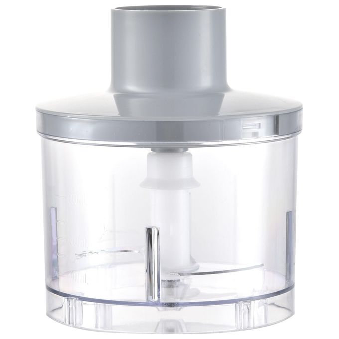 Melchioni Minipimer Mixxxo Trio Mixer ad Immersione 400W Lama Acciaio con Tritatutto