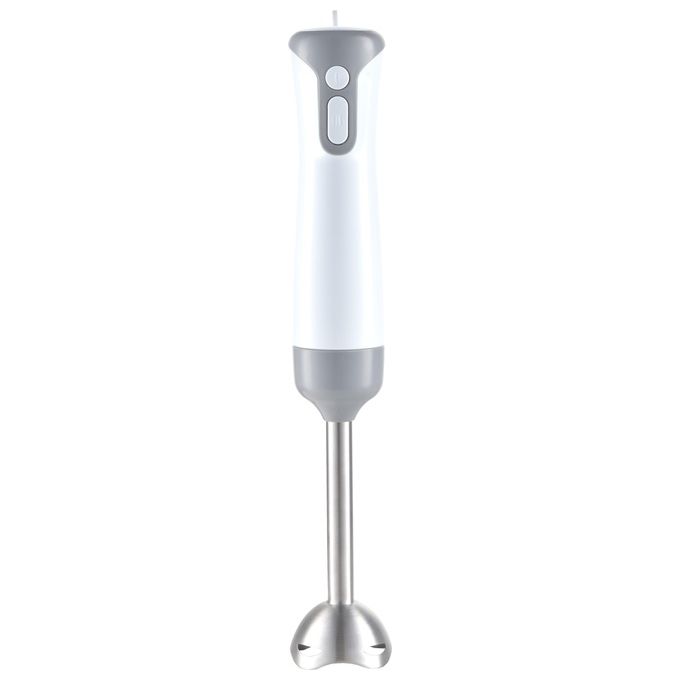 Melchioni Minipimer Mixxxo Trio Mixer ad Immersione 400W Lama Acciaio con Tritatutto