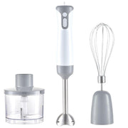 Melchioni Minipimer Mixxxo Trio Mixer ad Immersione 400W Lama Acciaio con Tritatutto