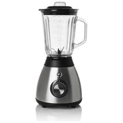 Melchioni Frullatore Frullo Glass 600W Bicchiere Vetro 1.5 Litri Lama Tritaghiaccio
