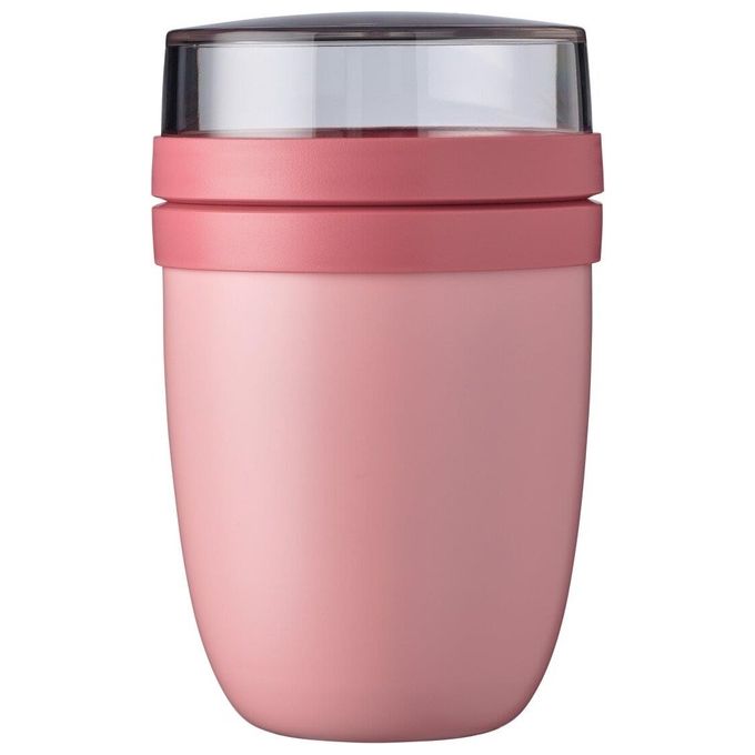 Mepal Porta Pranzo Termico Ellipse Nordic Pink