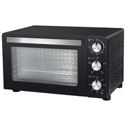 Melchioni Devil 23 Forno Elettrico 23 Litri Nero Termostato Regolabile Timer Ventilato