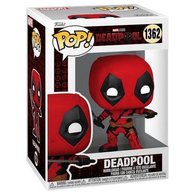 Funko Pop! Marvel Deadpool e Wolverine Deadpool 1362