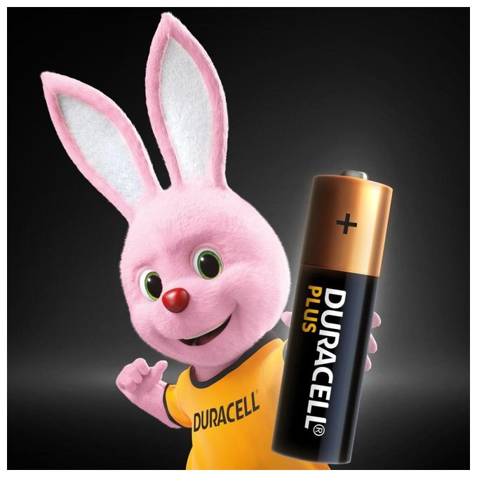 Duracell Plus 100 AA CP16 Blister 16 Pz per esigenze di energia affidabile e duratura in dispositivi di uso quotidiano