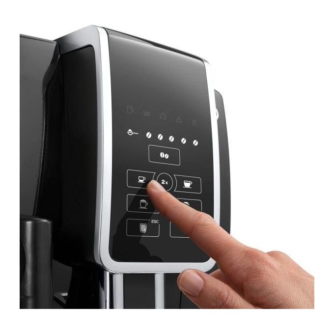 De longhi ecam350.50.b dinamica macchina caffe automatica 1,8l lattecrema nero