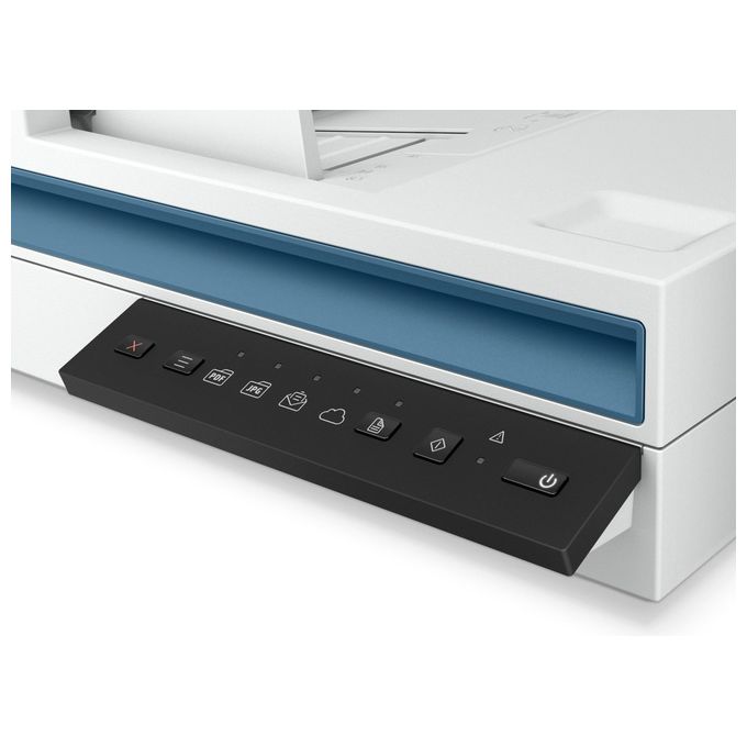 HP ScanJet Pro 3600 f1 Scanner Documenti Sensore di Immagine a Contatto Duplex A4-Letter 600 dpi x 600 Dpi