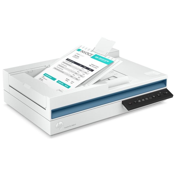 HP ScanJet Pro 3600 f1 Scanner Documenti Sensore di Immagine a Contatto Duplex A4-Letter 600 dpi x 600 Dpi