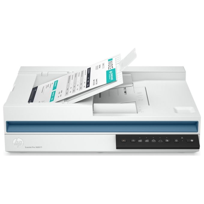 HP ScanJet Pro 3600 f1 Scanner Documenti Sensore di Immagine a Contatto Duplex A4-Letter 600 dpi x 600 Dpi
